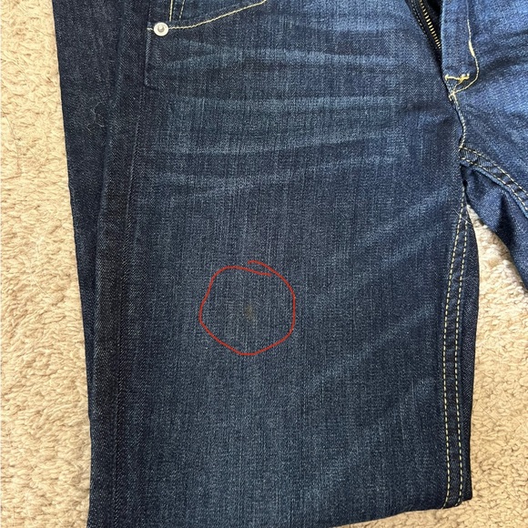 Hudson Collin Flap Skinny Jeans - Picture 3 of 4